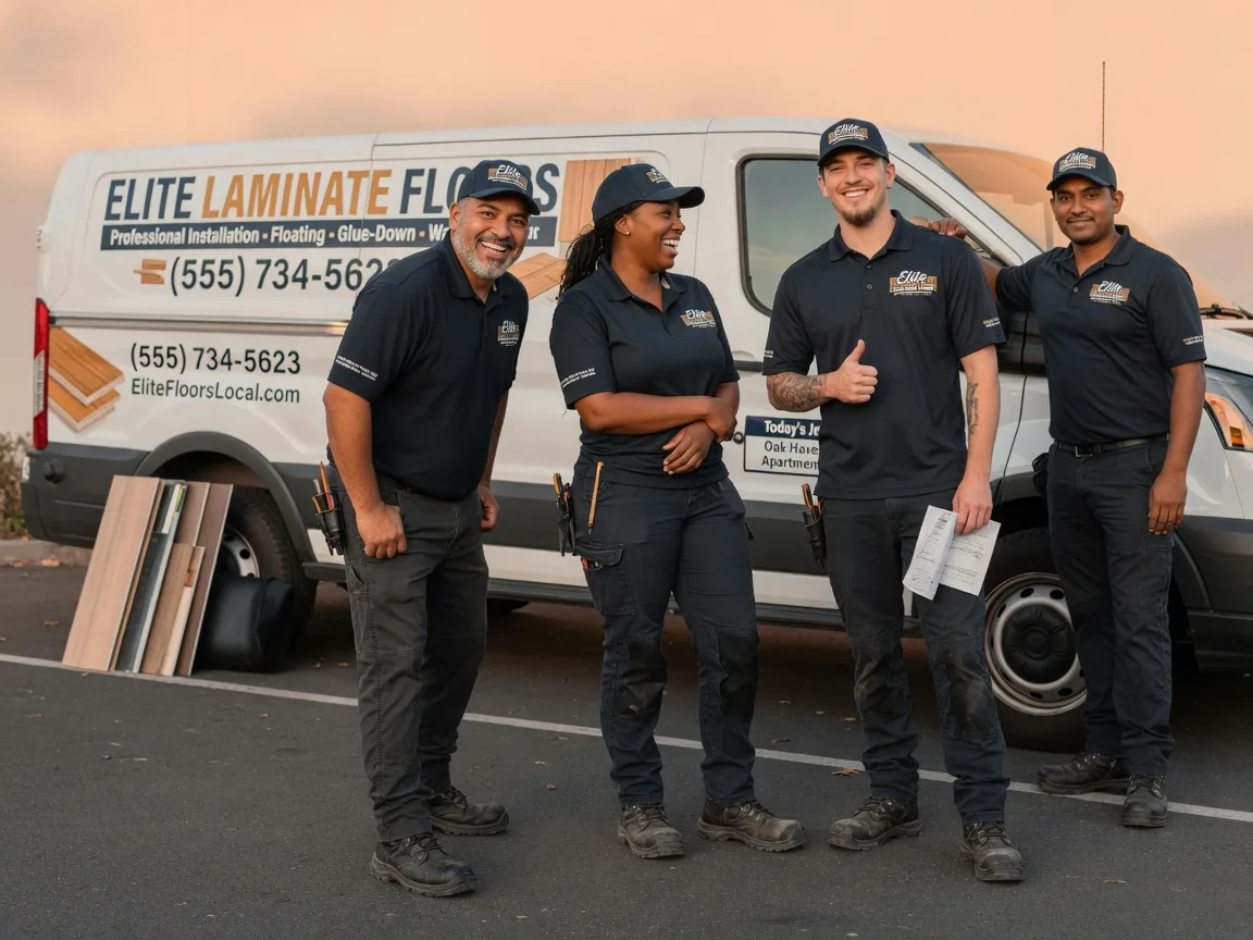 Laminate flooring installation company in Purvis, MS
